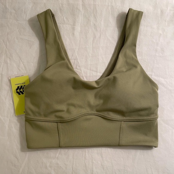 All In Motion Sports Bra Size XS Olive Green - Picture 1 of 7
